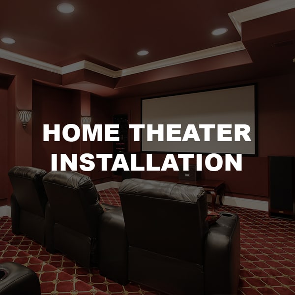 home theater installers in Michigan